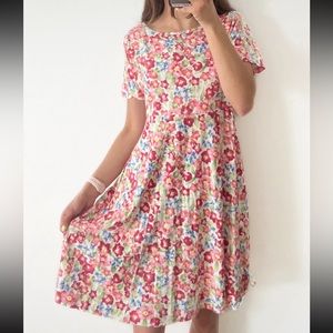 Vintage 90’s Erika floral dress